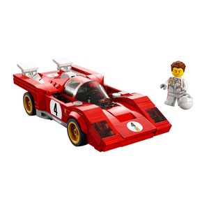 Ferrari 512 Lego Speed Champion 291Pz 7X4Cm 76906