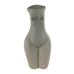 Florero Concepts Crystal Blue 7X20X9Cm Ceramica 437-7410956