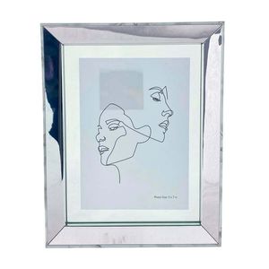 Portaretrato Concepts Crystal Blue 25X4Cm Polipropileno 484-2619