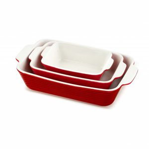 Refractarias Holstein Setx3 Rojo Ceramica Hh-02027006R