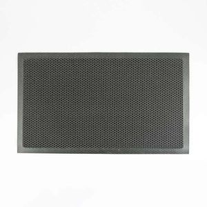 Tapete Dib Entrada Herning 75X45Cm Negro 53% Pvc Fhe045_1000/100