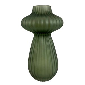 Florero Concepts Jade Collection 17X29X17Cm Verde Vidrio 412-61