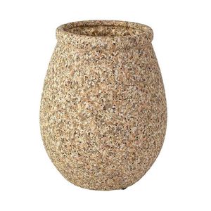 Florero Concepts Jade Collection 18X22X18Cm Cafe Ceramica 442-3