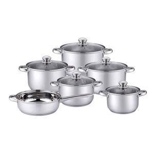 Bateria Ilko Prime 11 Ud Acero Inoxidable 1102233