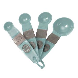 Cucharitas Medidoras Kw Gadgets 4 Ud Plastico M-383B