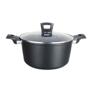 Olla Alta Espiral Volcano 24 Aluminio Forjado Foa0224