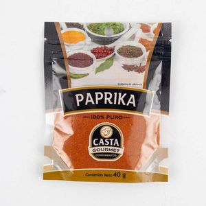Paprika Casta 100 Pura 40 Gr Mpp17