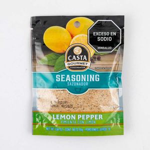 Sazonador Casta Pimienta Con Limon 66 Gr Mpp29