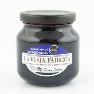 Mermelada La Vieja Fabrica 280 Gr Arandano 8922