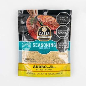 Sazonador Casta Adobo Sin Pimienta 66 Gr Mpp2