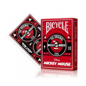 Cartas Poker Bicycle Mickey Classic Cm Carton Mickeyclass01