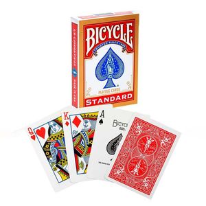 Cartas Poker Bicycle Standard Red-Blue Cm Carton Riderback01