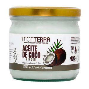 Aceite Coco Monterra 400 Ml 8257