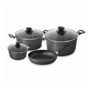 Bateria Ilko Just Cook 7 Pz Aluminio Antiadherente 1100870