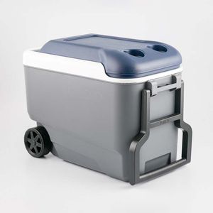 Nevera Igloo Rueda Maxfrio 58X44X32Cm Gris Oscuro 40 Lt Polipropi