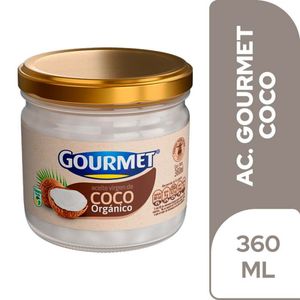Aceite Coco Gourmet 360 Ml 1300928