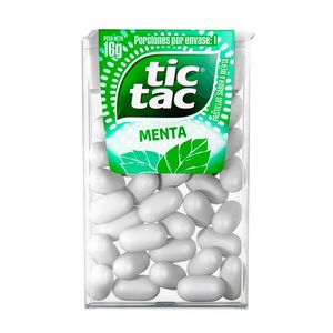 Dulce Tic Tac Menta 16.4 Gr 1301566