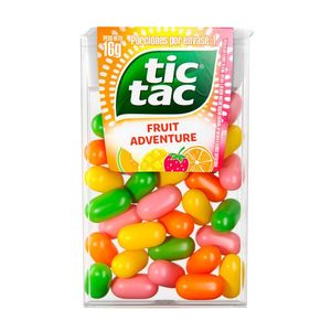 Dulce Tic Tac Frutos 16.4 Gr 1301568