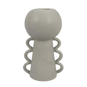 Florero Concepts Rose Blush 8X16X12Cm Blanco Ceramica 438-49142