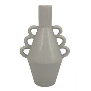 Florero Concepts Rose Blush 5X15X15Cm Gris Porcelana 438-491423