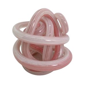 Figura Decorativa Concepts Nudo Rose Blush 10X10X10Cm Rose Vidri