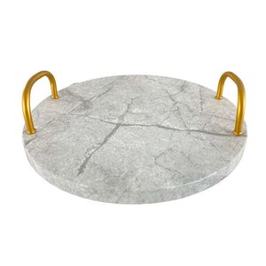 Tabla Deco Concepts Rose Blush 45X7X30Cm Blanco Hierro 567-5509