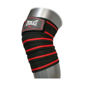 Rodillera Everlast Elastica 15X25X10Cm Negro Nylon Evkw9H752