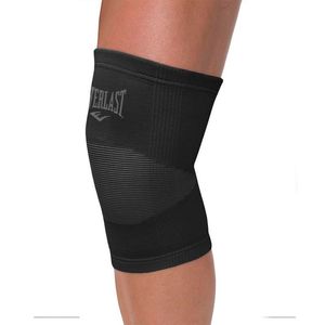 Rodillera Everlast Deportiva Talla 9X14X3Cm Negro Nylon Eveí61
