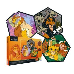Rompecabezas Ronda Rey Leon Cm Carton 12538