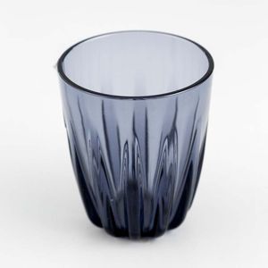 Portacepillo Expressions Cristal 8X10Cm Negro Plastico 73288Xx-00