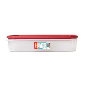 Contenedor Tatay Rectangular Rojo 2.1 Lt Polipropileno 11621.04