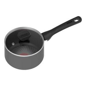 Perol Con Tapa Imusa Hardtitan 16 Cm Negro Antiadherente 58610346