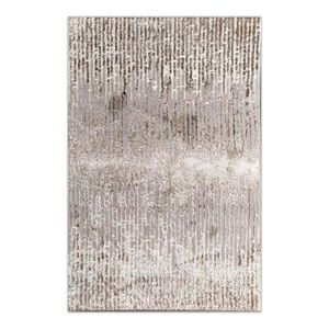 Tapete Dib Kabul 100 120X170Cm Beige Poliester Aka120-4000/100