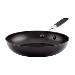 Sarten Kitchenaid 25 Cm Negro Aluminio Anodizado 84801