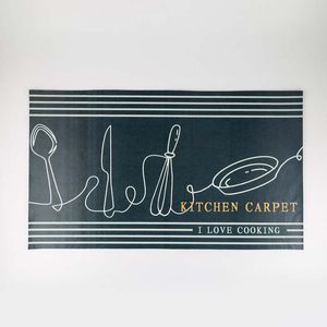 Tapete Dib Cocina 50X90Cm Negro Pvc Avk050-1000/500