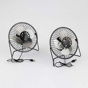 Lleva 2 Ventiladores Sanhuai 30 Cm Negro 30 V Lgadas Negro