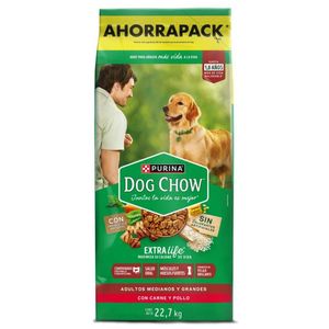 Concentrado Perro Dog Chow 22.7 Kg Carne 12521397