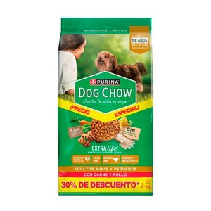 Concentrado Perro Dog Chow 2 Kg Carne 12589545