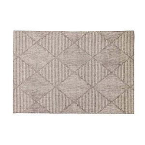 Tapete Natural Dib 120X170Cm Gris Polipropileno Ant120-2000/300