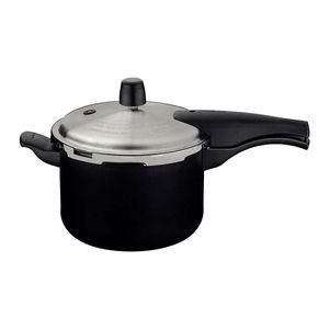 Olla De Presion Tramontina Negro 4.5 Lt Antiadherente 20591420