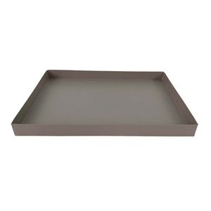 Bandeja Cubo Concepts Sweet Mocca 48X5X48Cm Multicolor Mdf 532