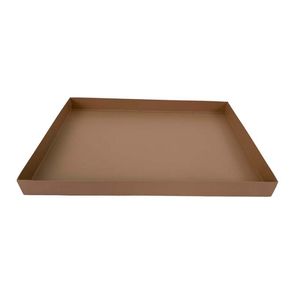 Bandeja Cubo Concepts Sweet Mocca 22X4X22Cm Multicolor Mdf 532