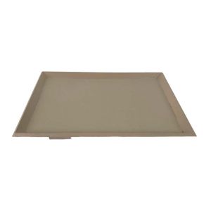 Bandeja Met Concepts Sweet Mocca 29X1X29Cm Gris Mdf 532-44145