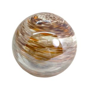 Esfera Linea Concepts Sweet Mocca 10X10X10Cm Marron Vidrio 412