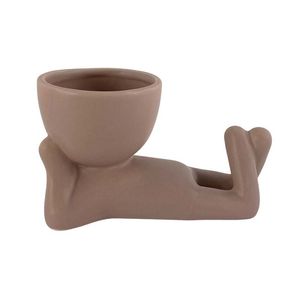 Matera Body Concepts Sweet Mocca 8X9X8Cm Marron Ceramica 532-5