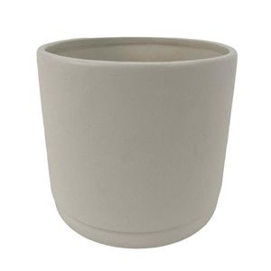 Matera Moc Concepts Sweet Mocca 16X14X16Cm Blanco Ceramica 567