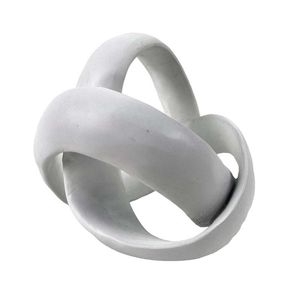 Nudo Cinta Concepts Sweet Mocca 14X14X14Cm Blanco Poliresina 4