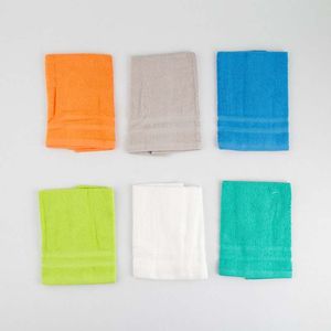 Toalla De Cocina Cannon 40X43Cm Multicolor 6 Ud Algodon Setx6-43