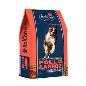 Concentrado Perro Italcan Raza Grande 25 Kg Pollo 150952