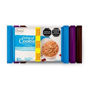 Galletas Greco Integrales Tripack 168 Gr Surtido 200764